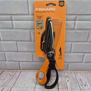 Fiskars Garden‎ Scissors 7-in-1 Garden Shears Multi-Tool with Sheath
